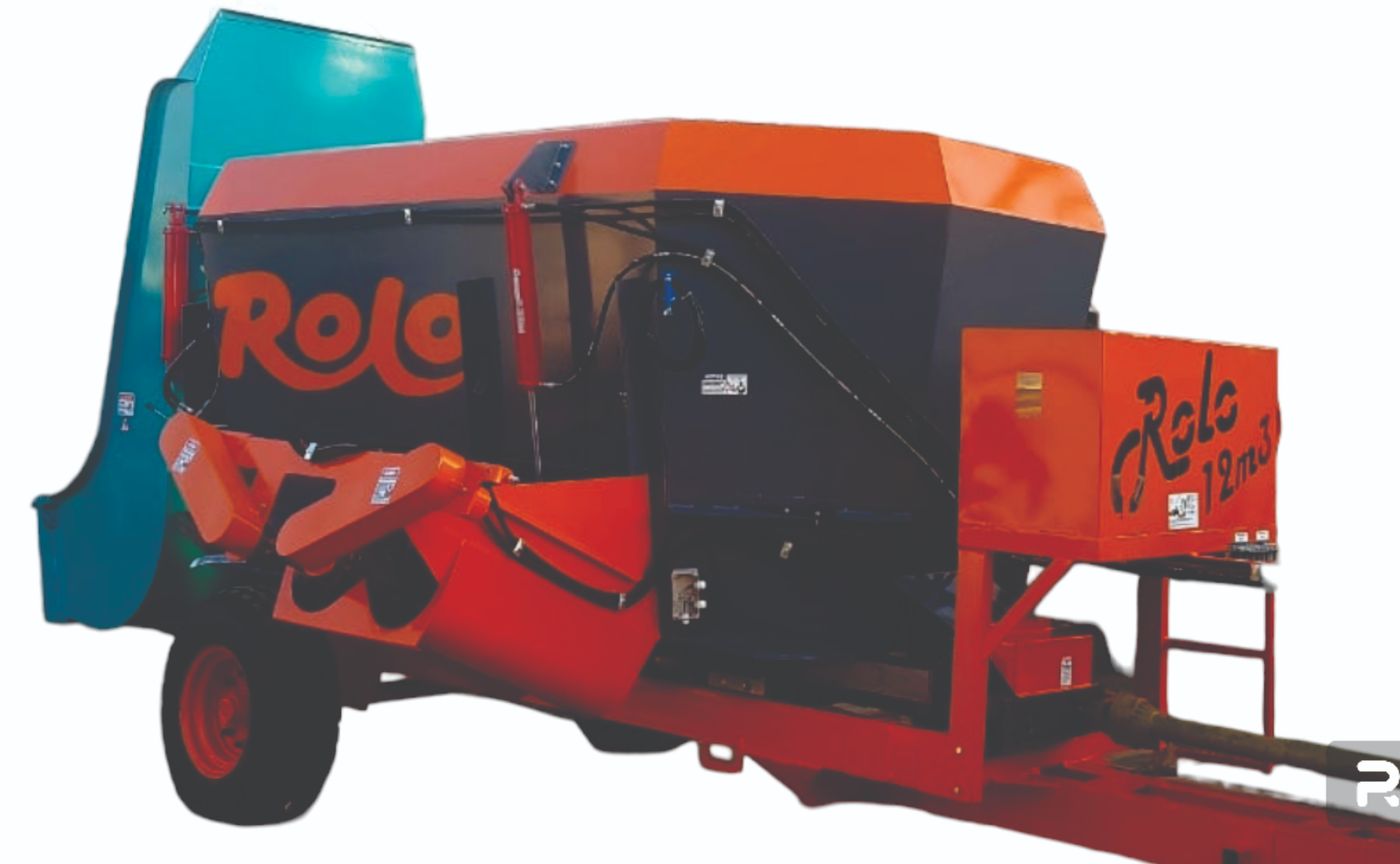 12 Cube Double Vertical Full Feed Mixer
